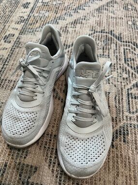 APL Knit Athletic Sneakers in Light Gray